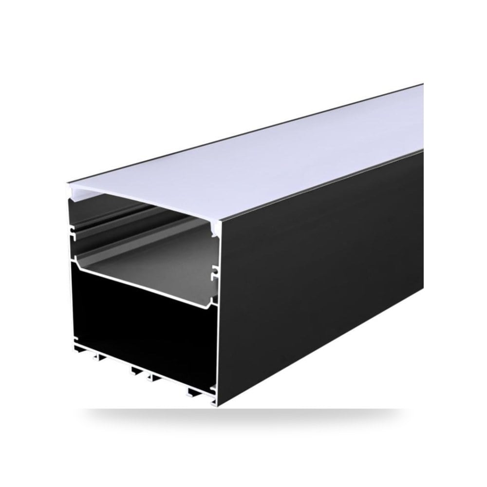 بروفايل ألمنيوم معلق ليد 80x75mm illus