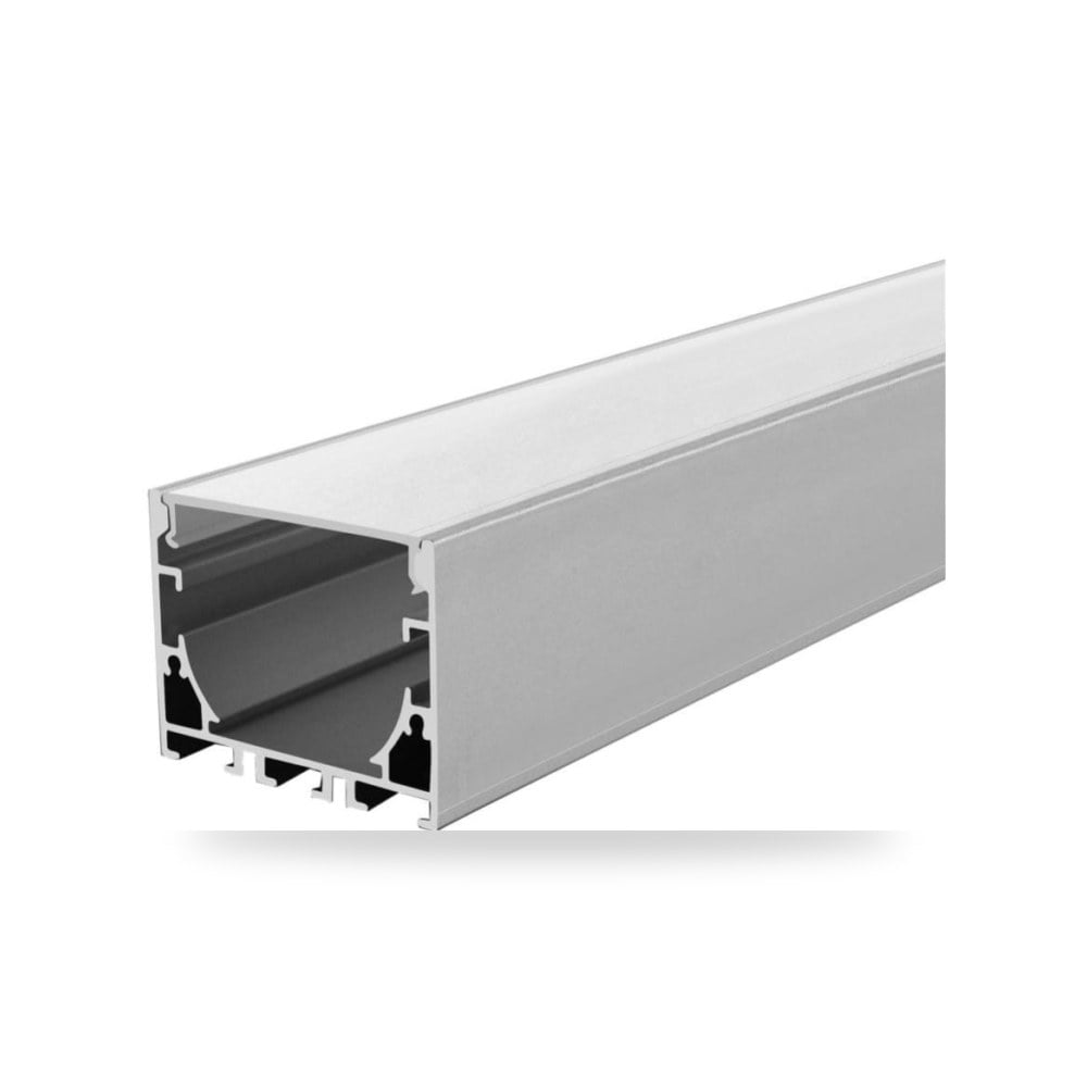 بروفايل ألمنيوم معلق ليد 50x40mm illus