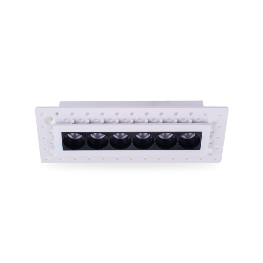 وحدة ليد خطية غاطسة بدون إطار 10W دافئ illus