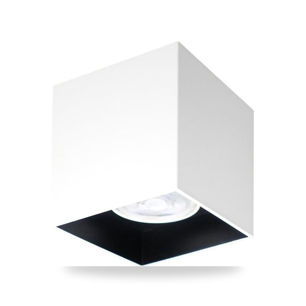 إطار سبوت مربع ثابت 80×80×91 مم illus