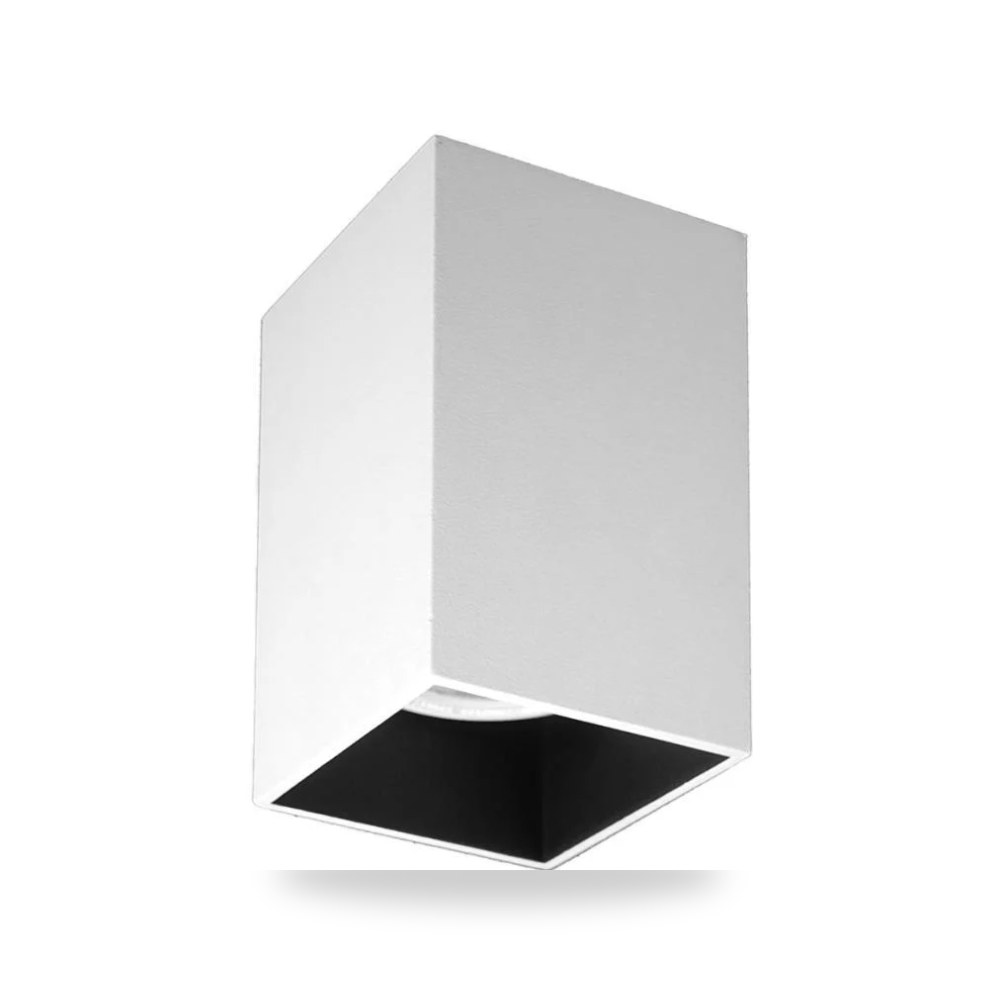 إطار سبوت لايت مربع ثابت 60×95 مم illus
