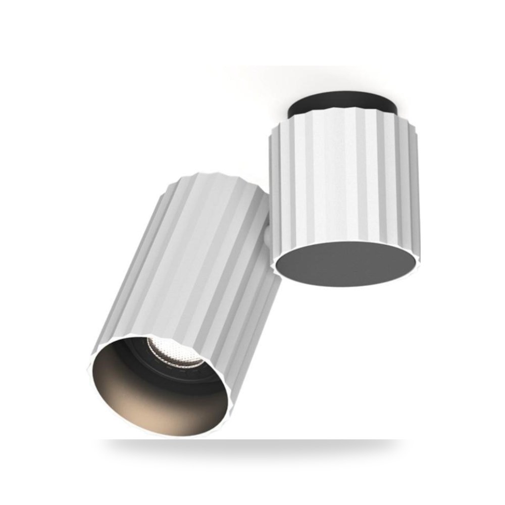 إطار سبوت لايت متحرك أسود مطفي illus