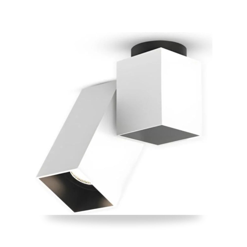 إطار سبوت لايت متحرك 60×118 مم أبيض illus