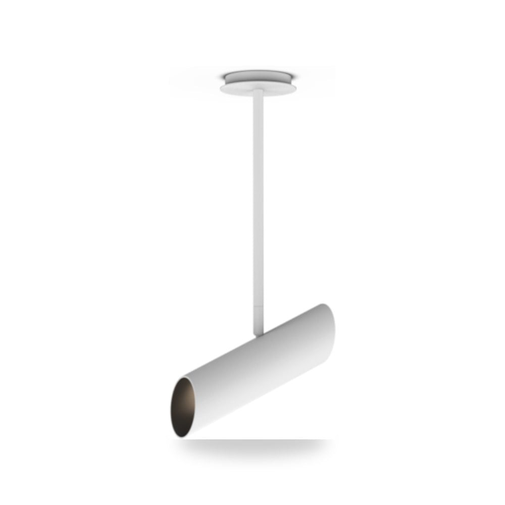 إطار سبوت لايت متحرك 68×230 مم أبيض illus