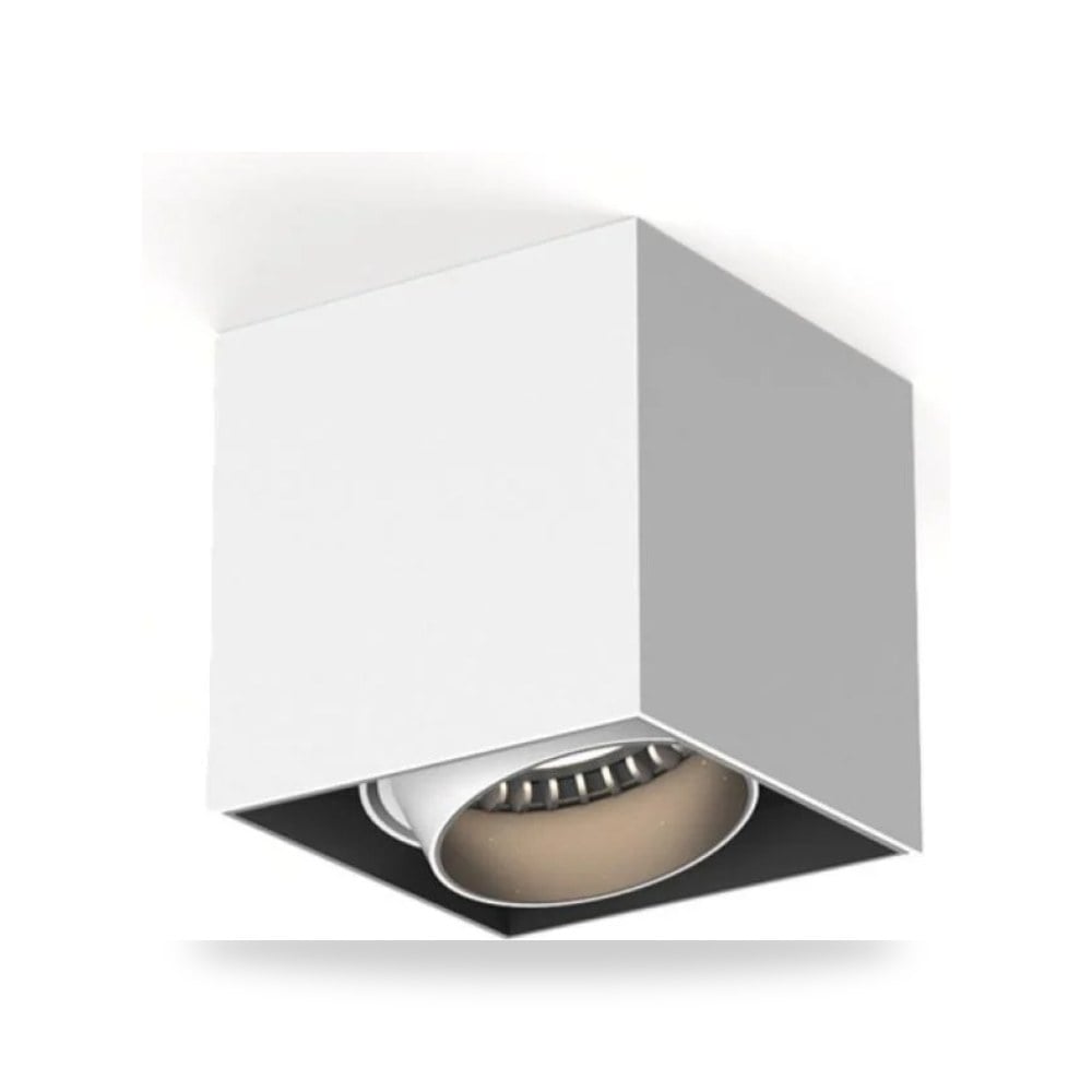 إطار سبوت لايت AR111 مقاس 150 مم أسود illus