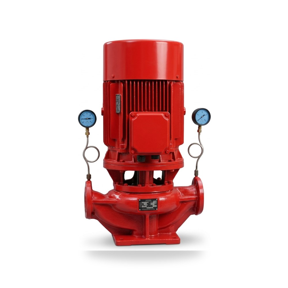 مضخة حريق حديد زهر 100 جالون - دقيقة 65 89 PSI 01 حديد زهر (Cast Iron) موديل 681