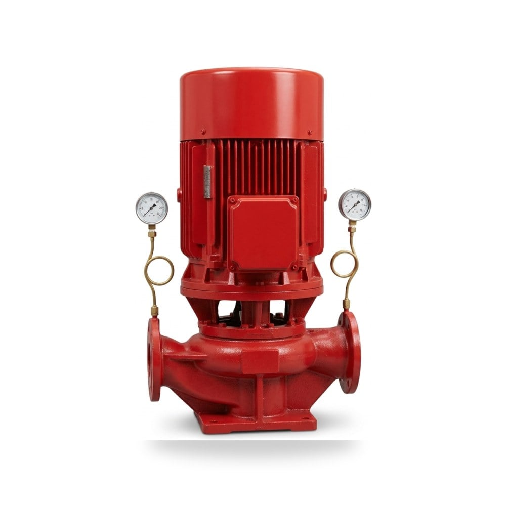 مضخة حريق حديد زهر 150 جالون - دقيقة 62 87 PSI 03 حديد زهر (Cast Iron) موديل 685