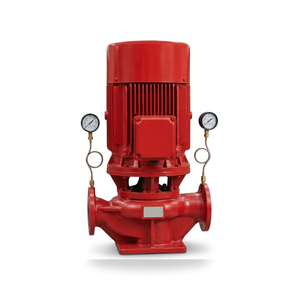 مضخة حريق حديد زهر 200 جالون - دقيقة 59 84 PSI 04 حديد زهر (Cast Iron) موديل 495