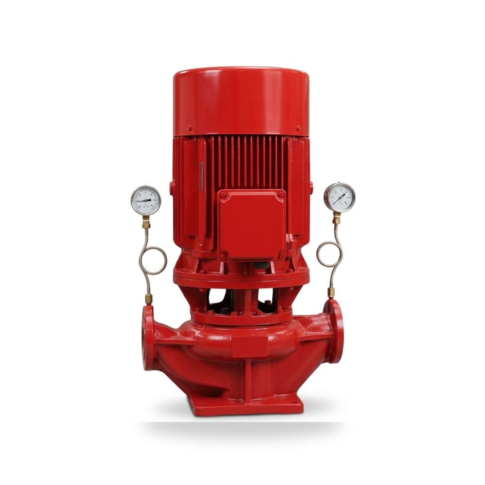 مضخة حريق حديد زهر 250 جالون - دقيقة 44 53 PSI 05 حديد زهر (Cast Iron) موديل 276