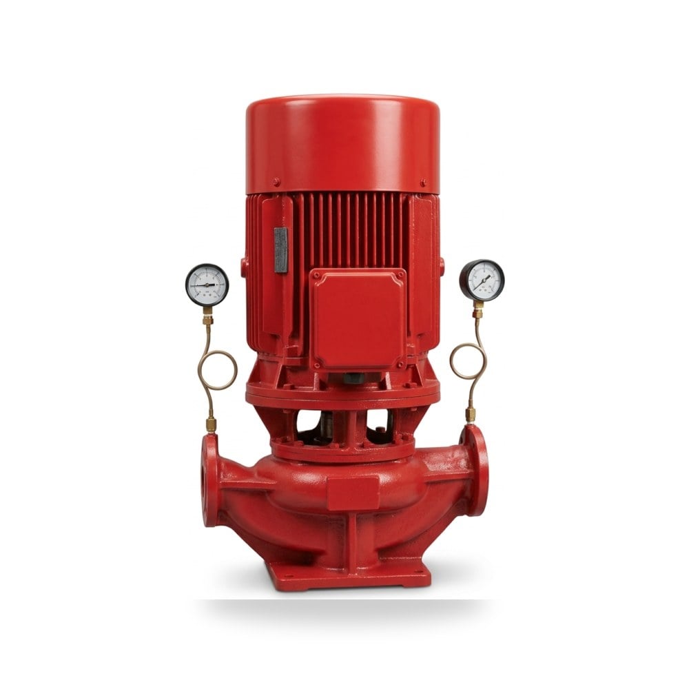 مضخة حريق حديد زهر 300 جالون - دقيقة 44 52 PSI 06 حديد زهر (Cast Iron) موديل 675