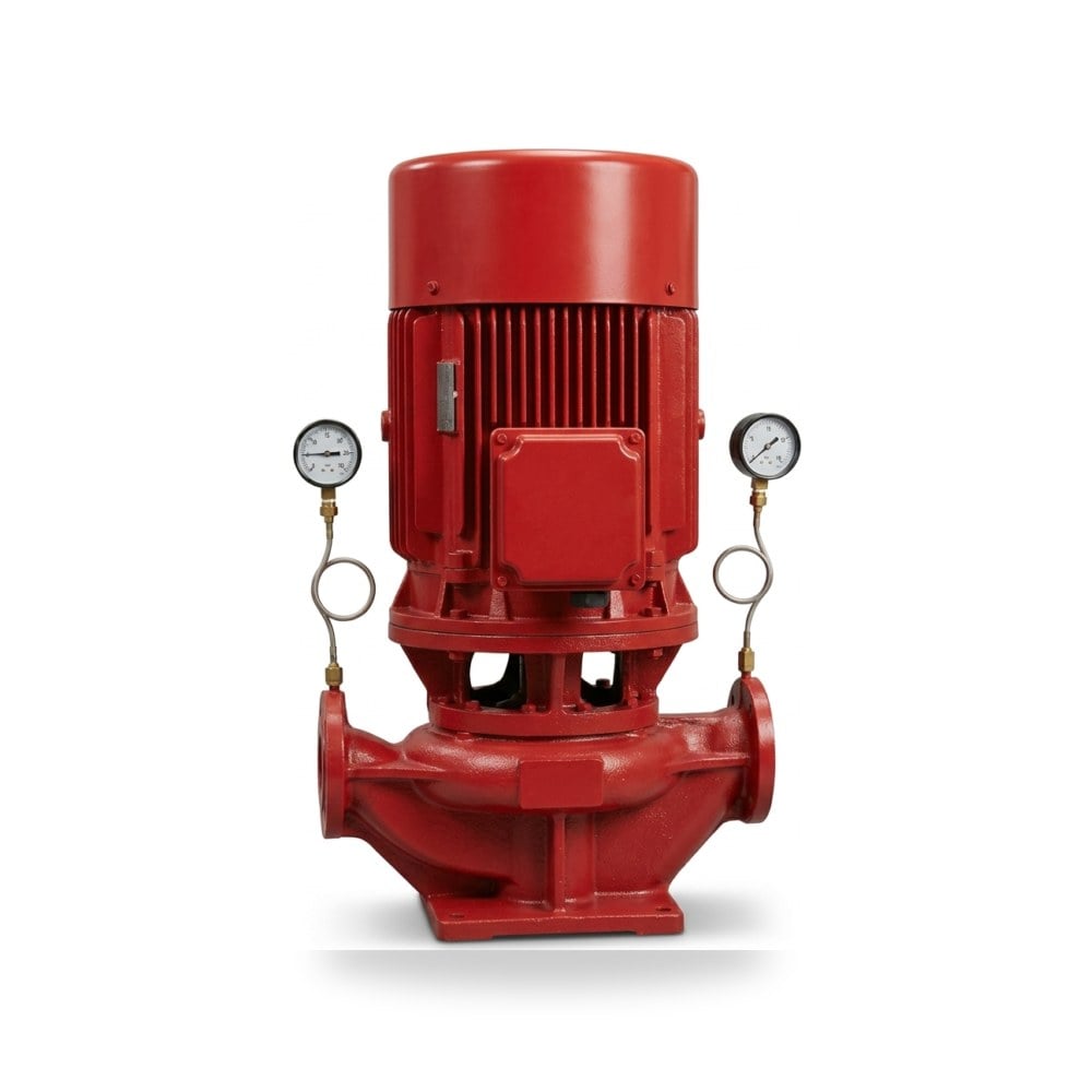 مضخة حريق حديد زهر 450 جالون - دقيقة 48 76 PSI 08 حديد زهر (Cast Iron) موديل 726