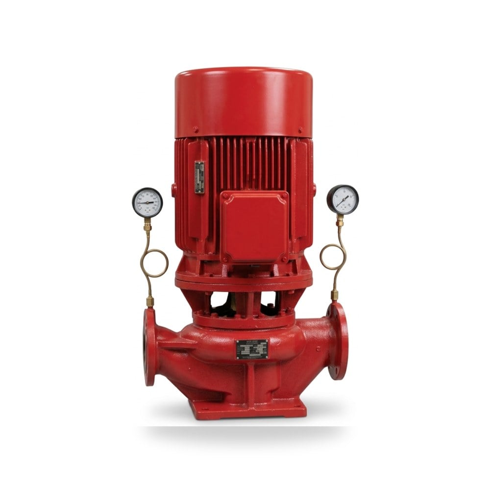 مضخة حريق حديد زهر 500 جالون - دقيقة 45 76 PSI 09 حديد زهر (Cast Iron) موديل 306
