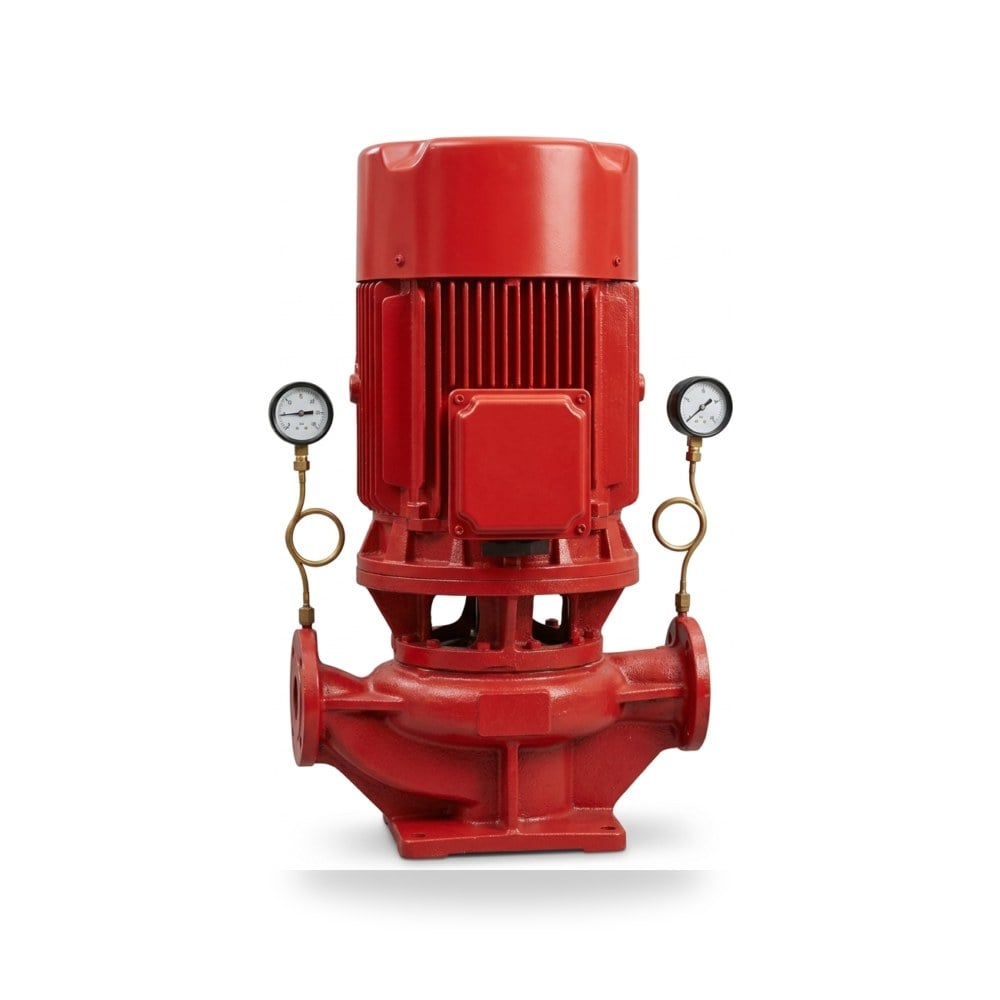مضخة حريق حديد زهر 750 جالون - دقيقة 51 83 PSI 10 حديد زهر (Cast Iron) موديل 107