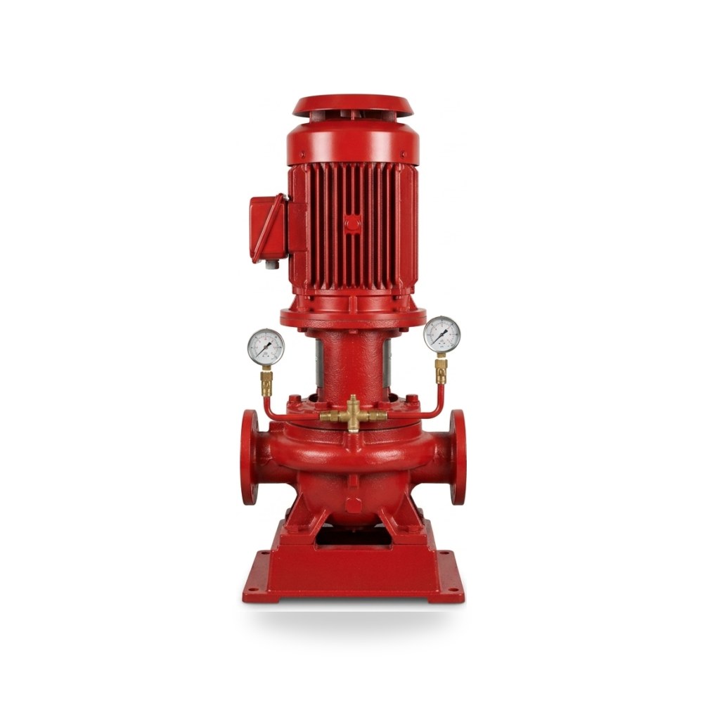 مضخة حريق صناعية حديد زهر 250 جالون 60 141 PSI 15 حديد زهر (Cast Iron) موديل 440