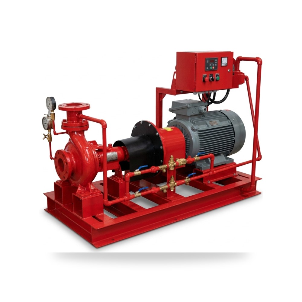 مضخة إطفاء حريق ضغط عالي 750 جالون 51 140 PSI 20 موديل 507