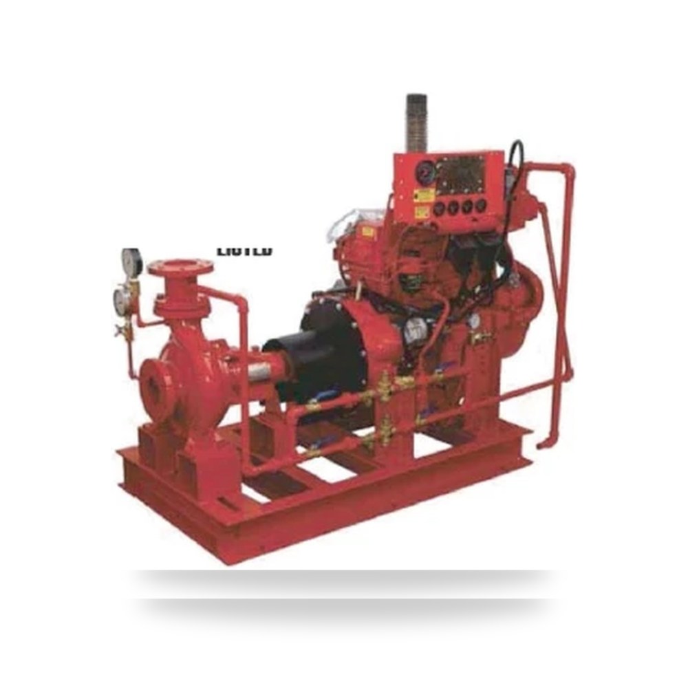 مضخة مكافحة حريق حديد زهر 1500 جالون 56 85 PSI 24 حديد زهر (Cast Iron) موديل 146
