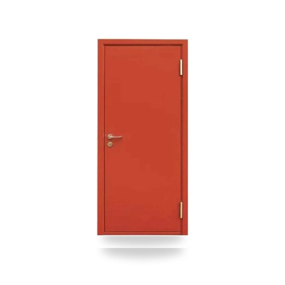 باب طوارئ حديد مقاوم للحريق مزدوج صلب مصمت SF 536 موديل