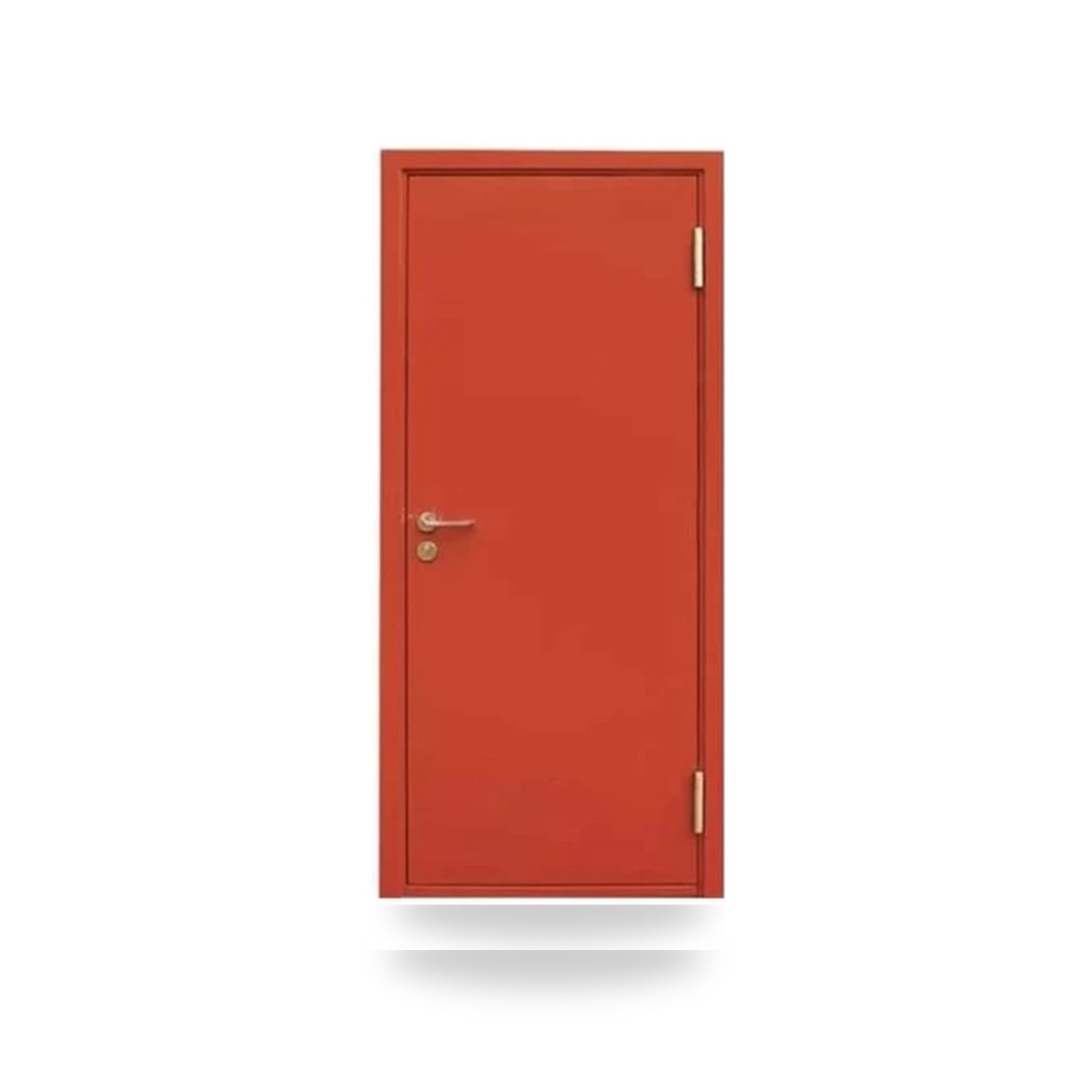 الصافي - باب طوارئ ومقاوم للحريق مزدوج الدرفتين موديل SF-DD مقاس 2 × 895 × 2000 مم مزود