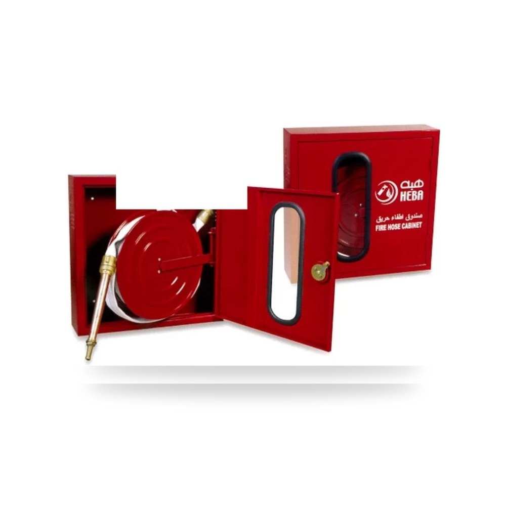 صندوق حريق كتان غاطس 710 × 710 مم بزجاج عمودي 615 موديل