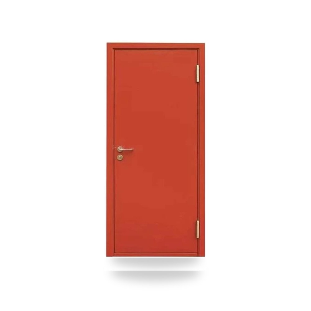 الصافي - باب طوارئ ومقاوم للحريق مفرد الدرفة موديل SF-SD مقاس 894 × 1934 مم مزود بفتحة