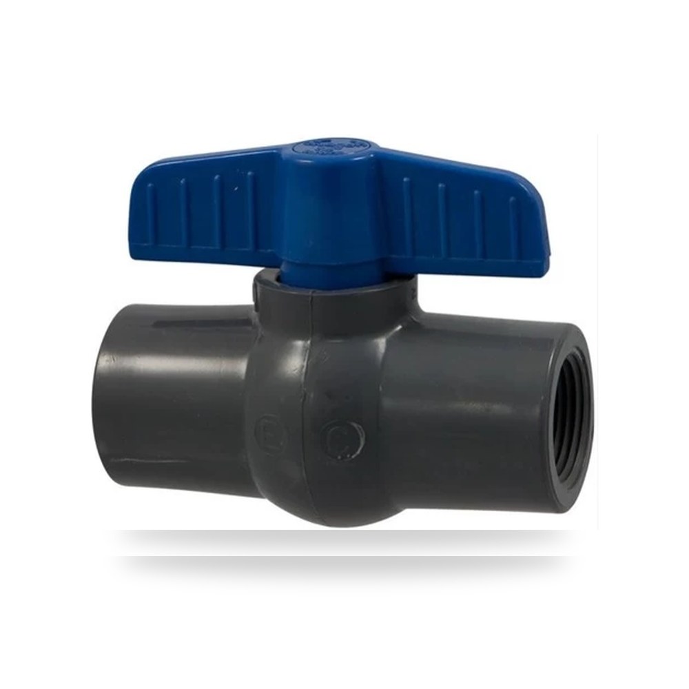 محبس كروي PVC صناعي 3 - 4 بوصة NIBCO موديل 768