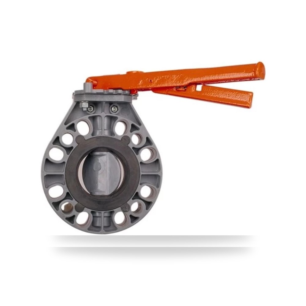 محبس فراشة PVC صناعي 2 1 - 2 بوصة NIBCO موديل c-size-2-12-inch-895