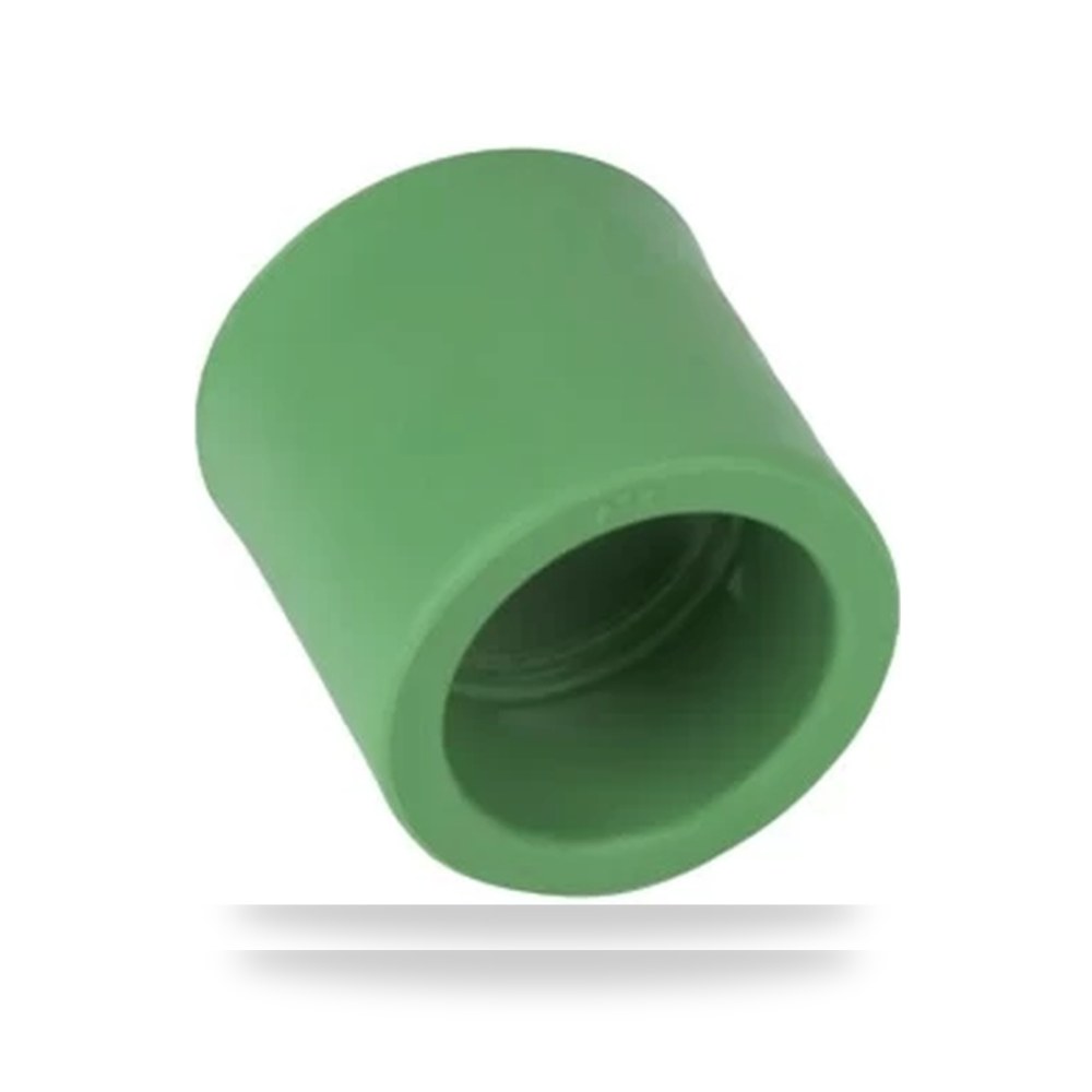 جلبة توصيل حرارية PPR أخضر 50 مم ضغط 25 بار عسك موديل c50-size-50-mm-diameter-67-mm-628