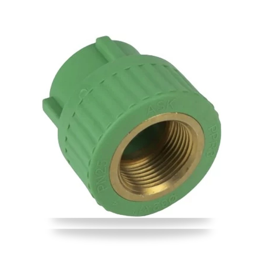 جلبة مع سنه انثى اخضر عسك موديل af10q75-size-75-mm-2-inch-diameter-100-mm-492