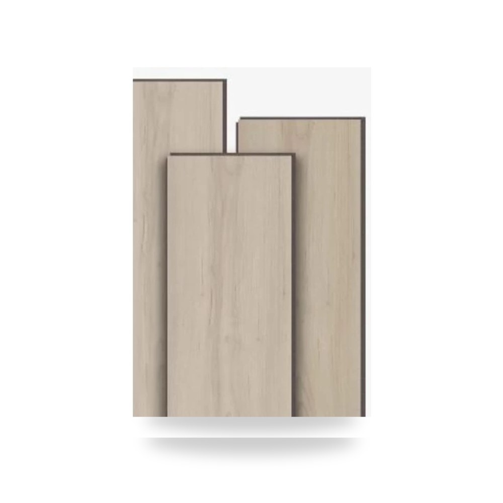 أرضيات باركيه خشبية HDF عالية الكثافة والتحمل نمط شرائح طولية منتظمة Plank مقاس 18 × 22
