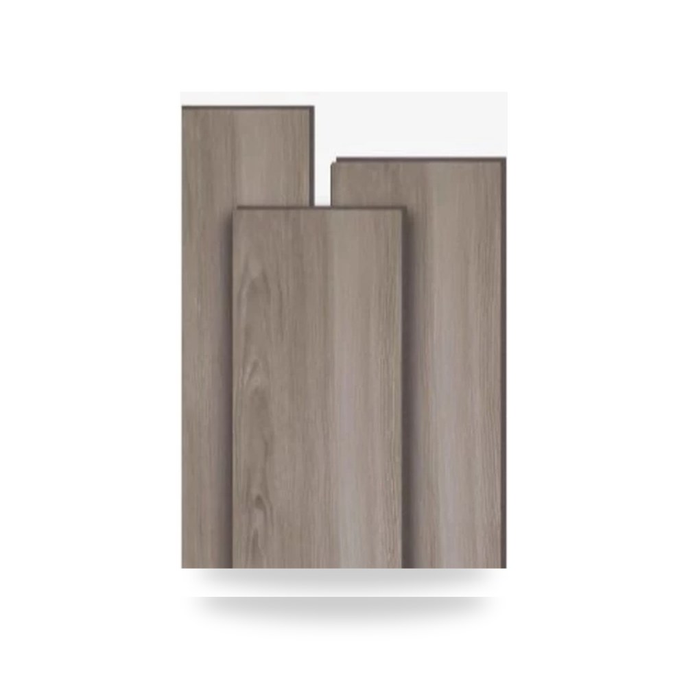 أرضيات باركيه خشبية HDF عالية الكثافة والتحمل نمط شرائح طولية منتظمة Plank مقاس 18 × 22