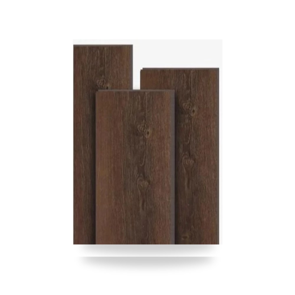 أرضيات باركيه خشبية HDF عالية الكثافة والتحمل نمط شرائح طولية منتظمة Plank مقاس 122 × 18