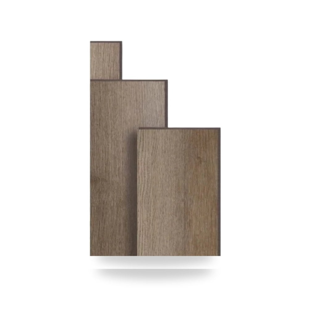 أرضيات باركيه خشبية HDF عالية الكثافة والتحمل نمط هرمي كنتري Herringbone مقاس 63 × 12.6