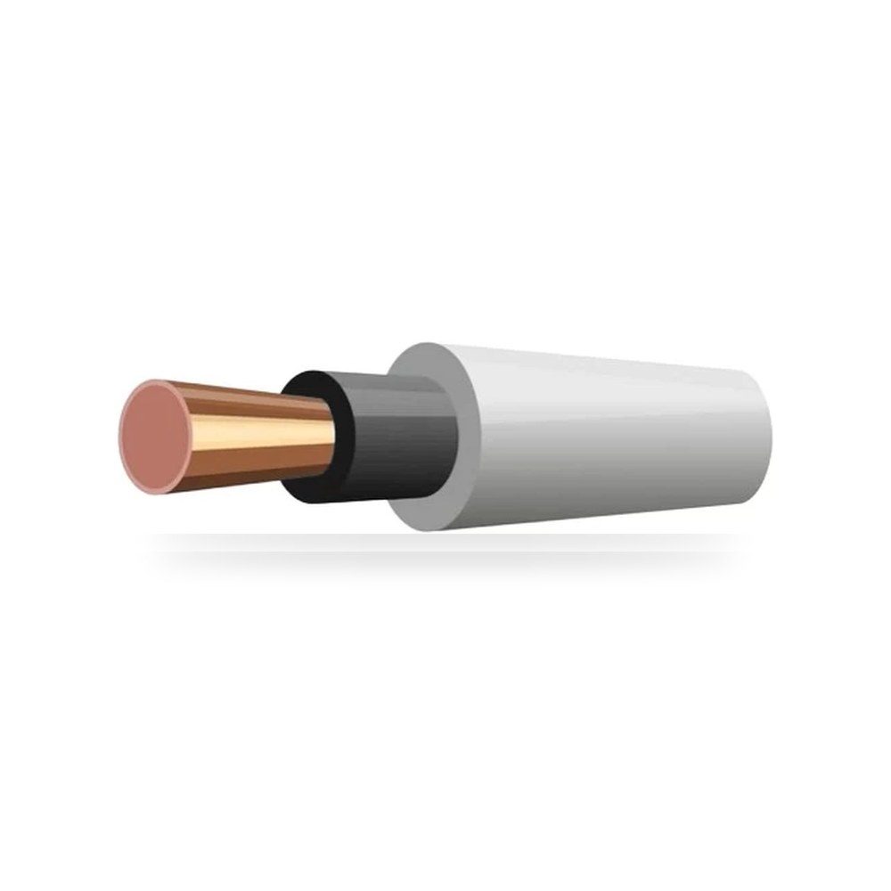 كابل نحاس PVC خط واحد مصمت 2000 متر كابلات البحر الاحمر (رسكاب) موديل 391