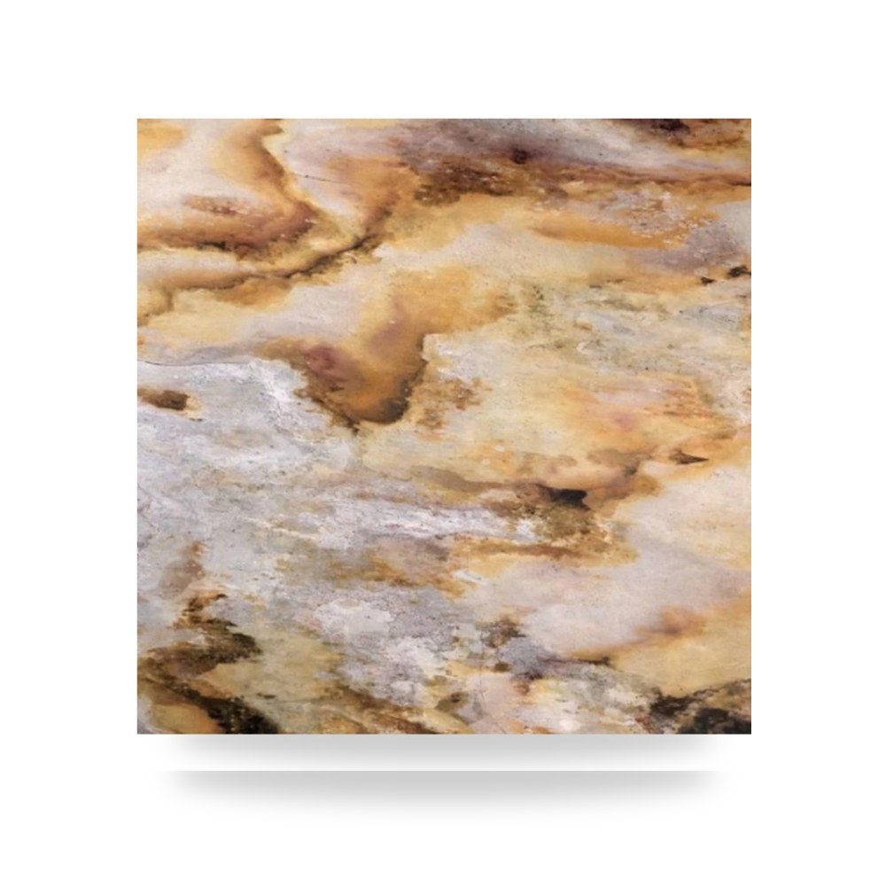 شيت وألواح بديل حجر طبيعي مرن (Flexible Stone Veneer) مقاس 122×244 سم سماكة 1-2 مم لون