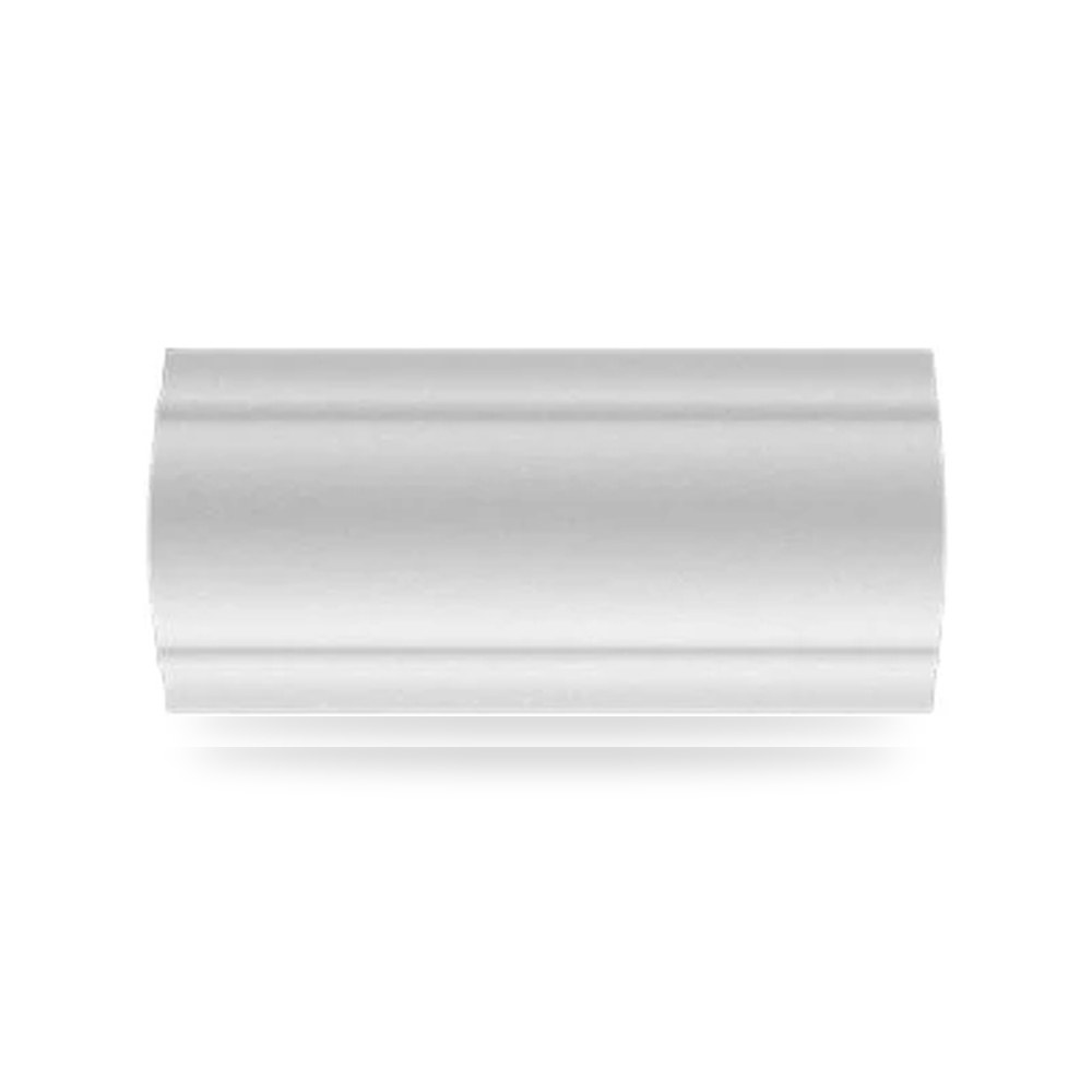 بانوهات حائط فوم أبيض 6 سم Crown Molding 6 × 2.7 سم موديل qf1016-w1-268