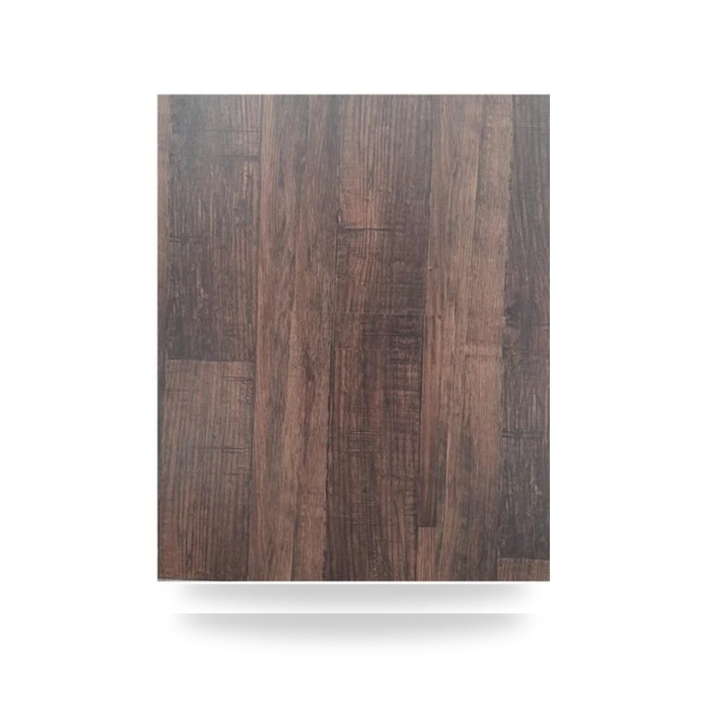 ألواح أرضيات باركيه خشب تركي فاخر خط الفخامة AGT سمك 8 مم لون بني داكن فاخر (Dark Walnut