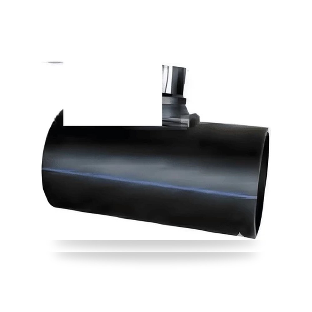 HDPE قسام نقاص اسود بولي إيثيلين عالي الكثافة (HDPE) الاتحاد لصناعة الانابيب موديل 218