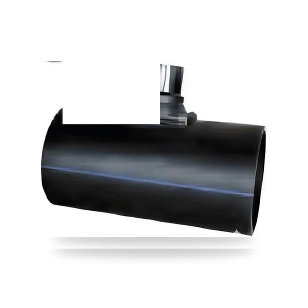 HDPE قسام نقاص اسود بولي إيثيلين عالي الكثافة (HDPE) الاتحاد لصناعة الانابيب موديل 385