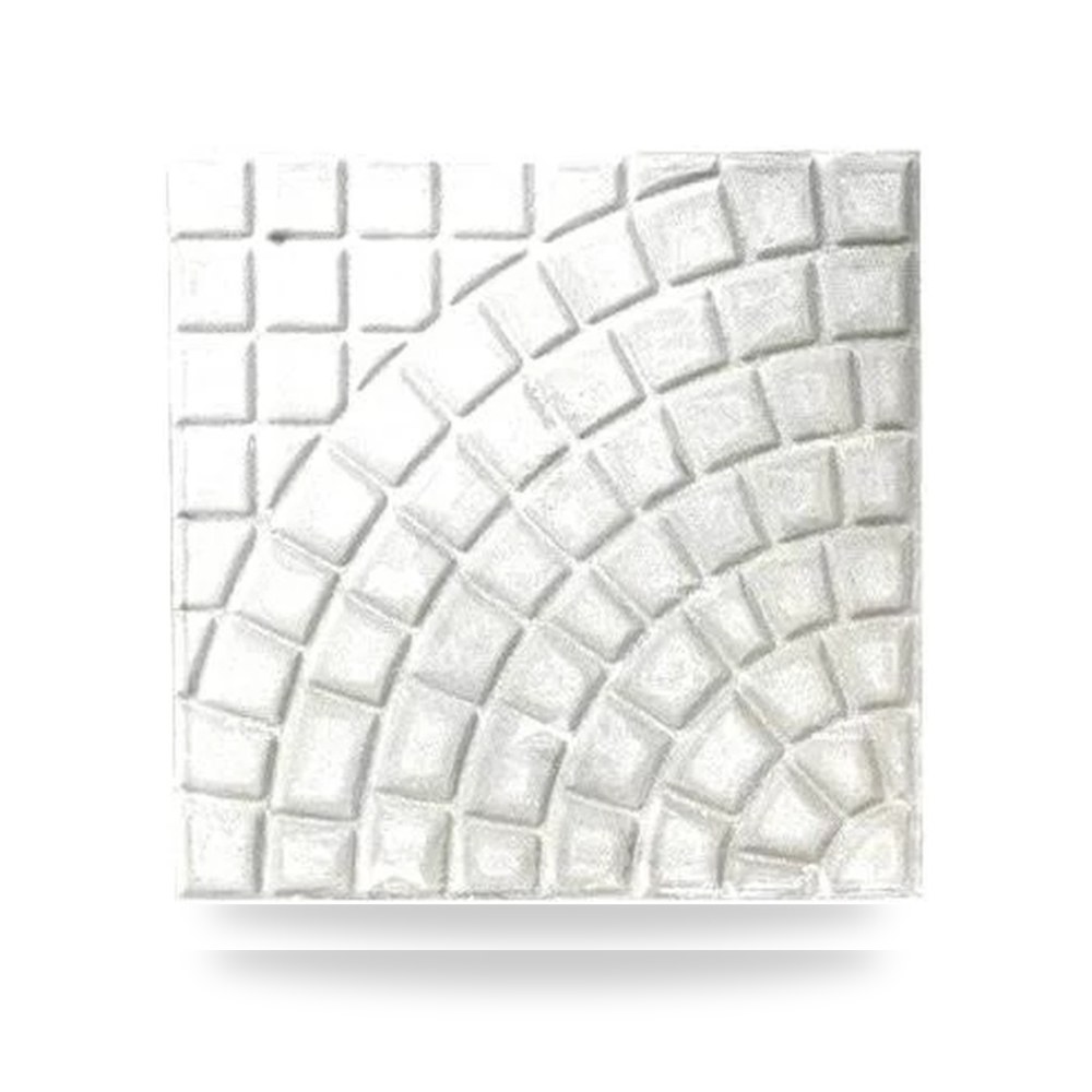 بلاط اسمنتي ابيض Al Wasd Industrial موديل 444