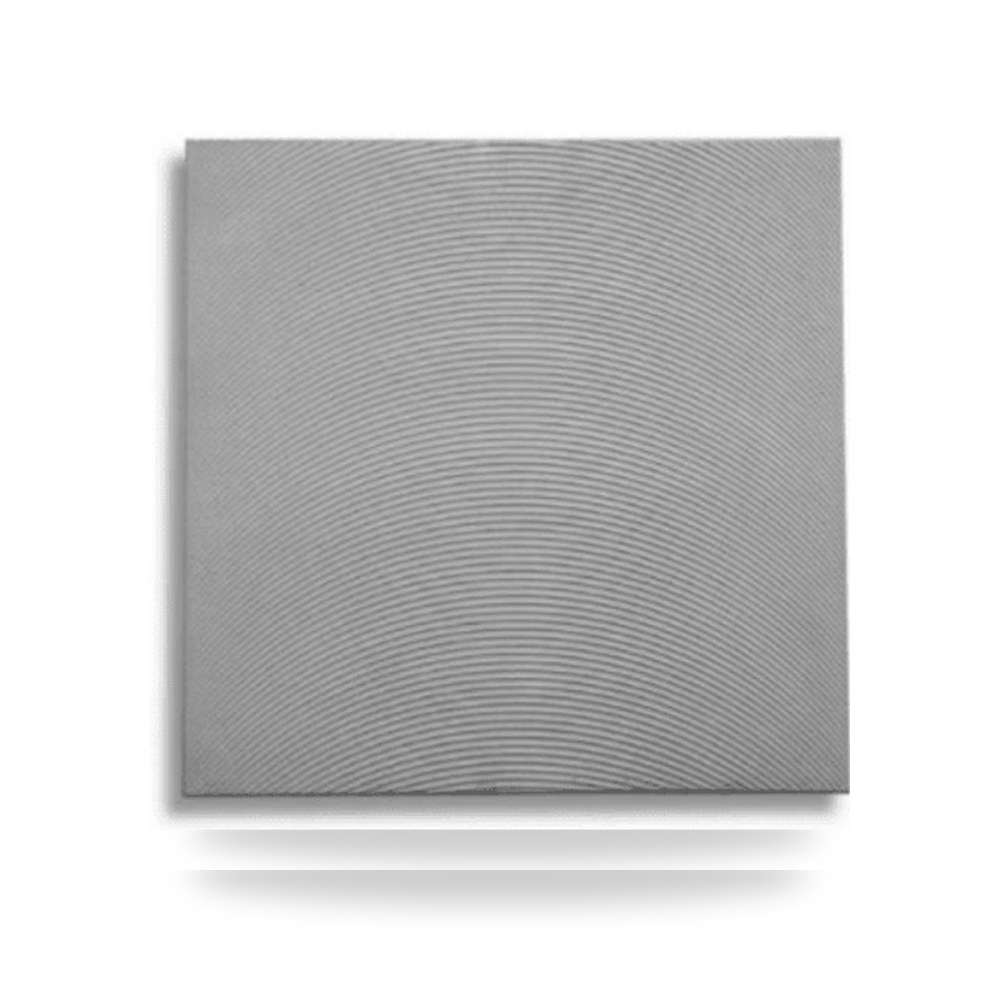 بلاط إسمنتي مموج 40 × 4 سم رماد الوسد سمك 4 سم رمادي موديل 719