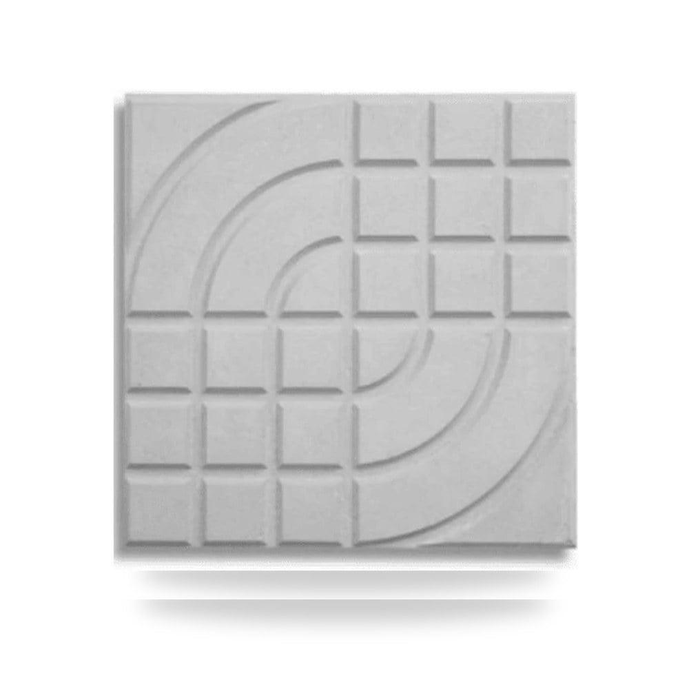 بلاط اسمنتي ابيض Al Wasd Industrial موديل 675