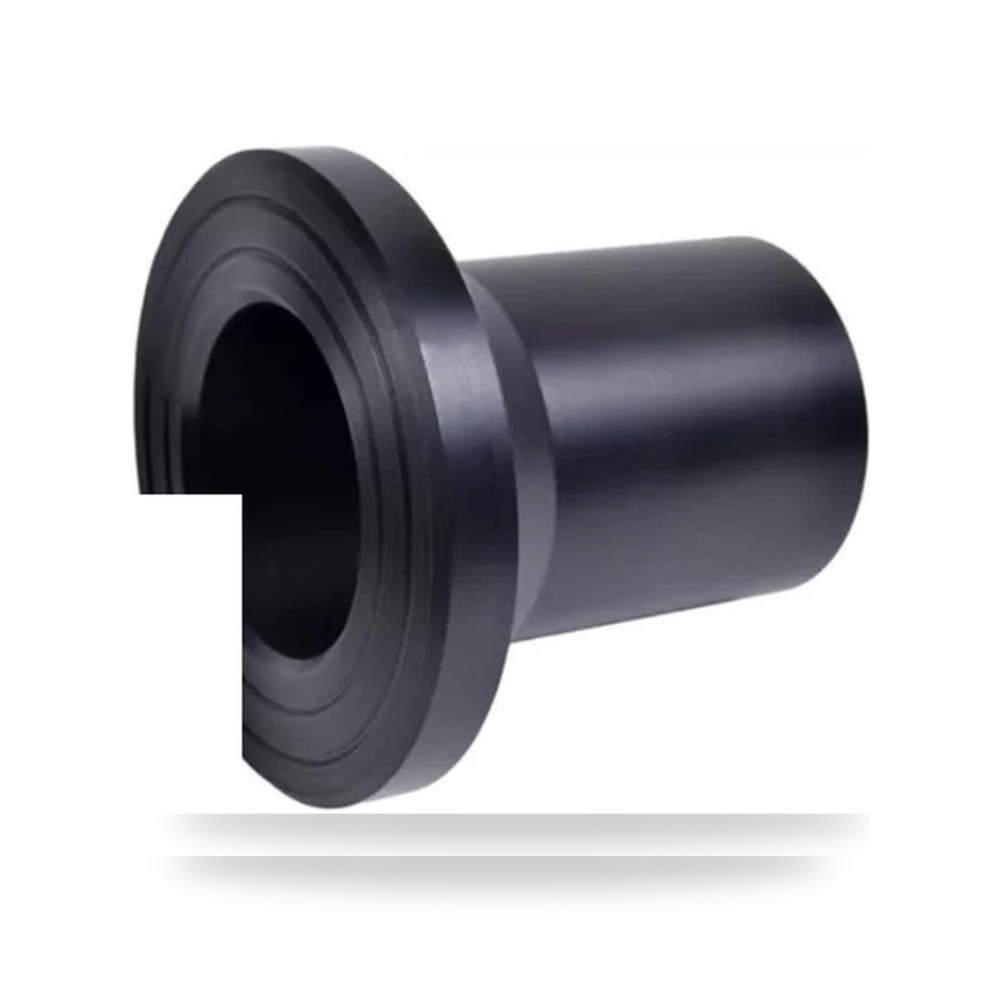 فلنجة مواسير HDPE اسود بولي إيثيلين عالي الكثافة (HDPE) موديل 133