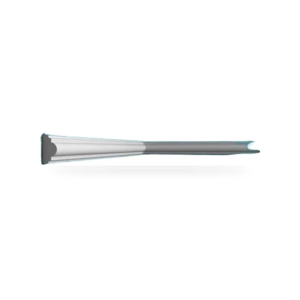 نعلات 240 × 4 سم ابيض Fiber موديل number-fib-40-619