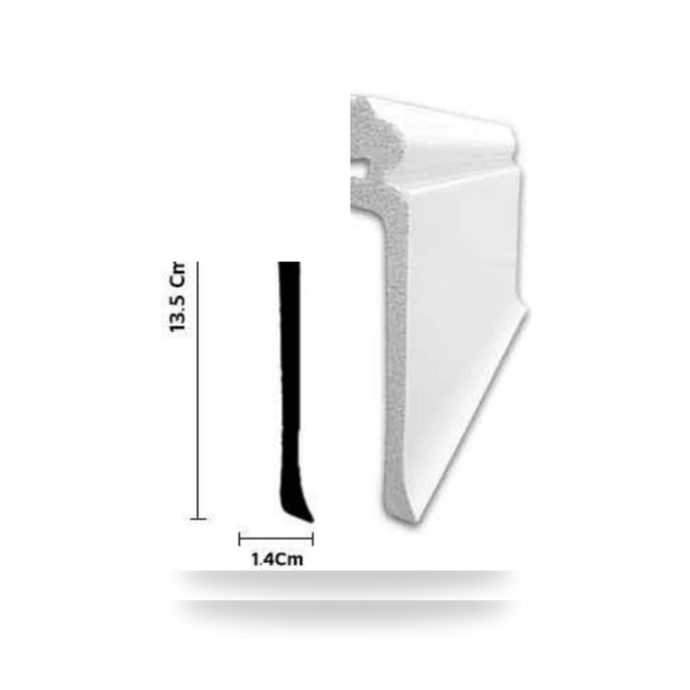 نعلات 240 × 13.5 سم ابيض موديل 998
