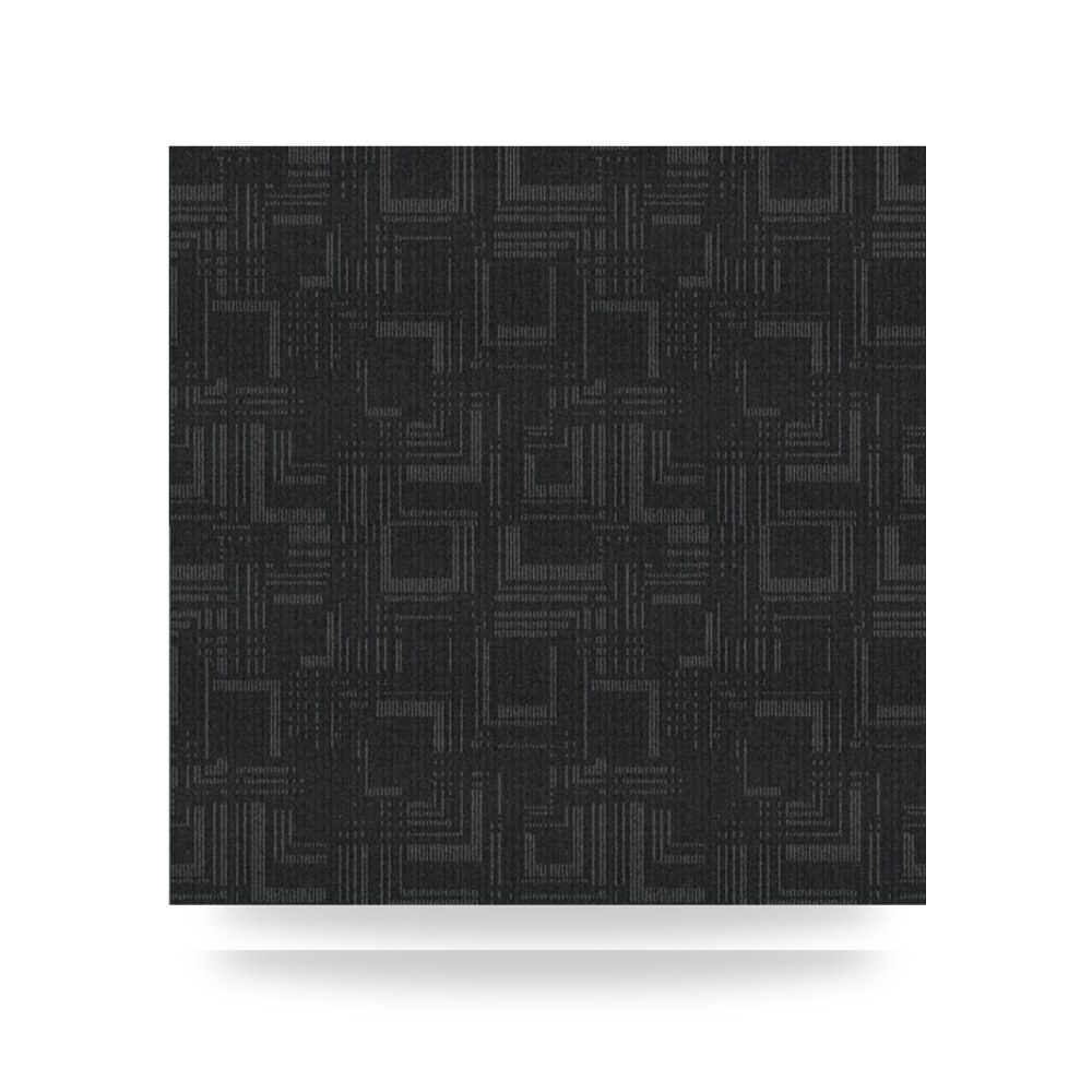 موكيت بلاطات مكاتب 50×50 سم عالي الكثافة عازل للصوت للمقرات الإدارية والشركات لون رمادي