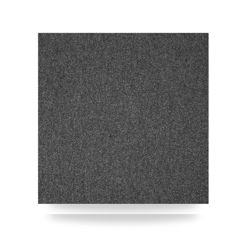 موكيت بلاطات مكاتب 50×50 سم عالي الكثافة عازل للصوت للمقرات الإدارية والشركات لون رمادي