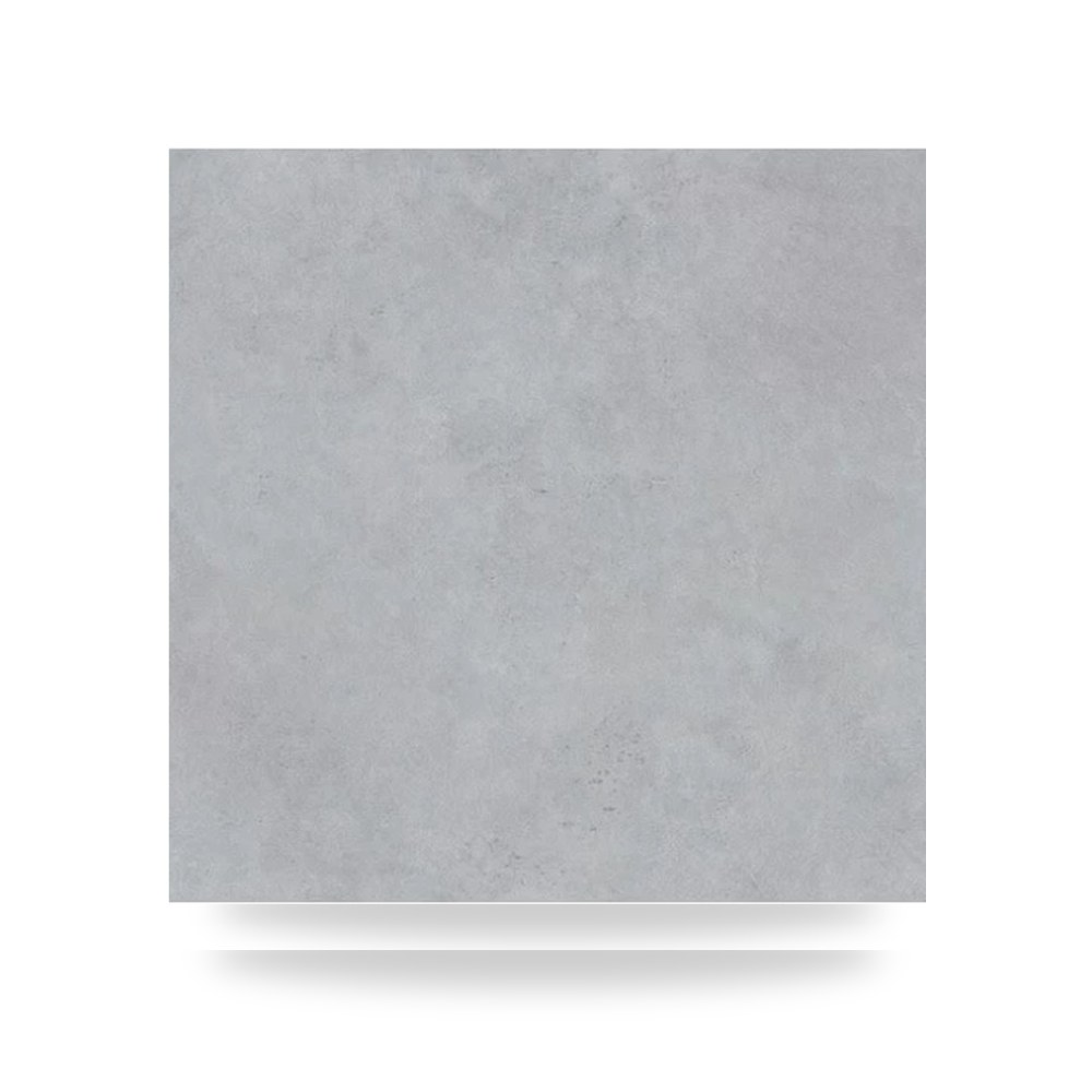 بلاط بورسلان أرضيات وجدران الفنار مقاس 100 × 100 سم تشطيب مطفي لون رمادي طراز R-18858 Exa