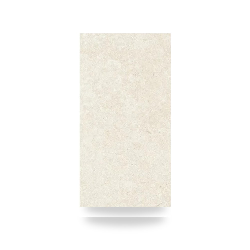 بلاط بورسلان أرضيات وجدران الفنار مقاس 30 × 60 سم تشطيب ناعم لون بيج فاتح طراز R-19045