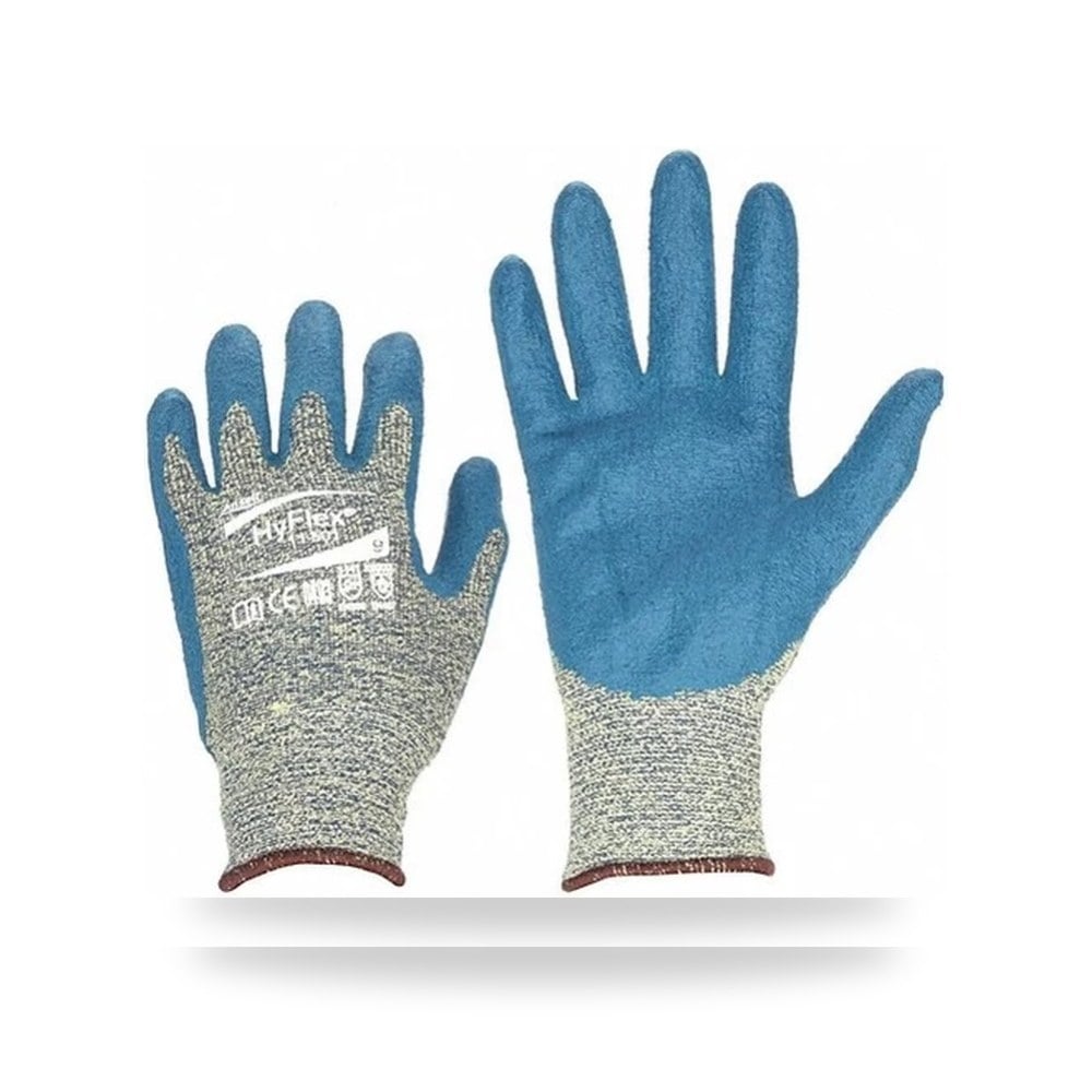 قفاز سلامة 10 3 - 4 بوصة ازرق - رمادي Honeywell موديل 244