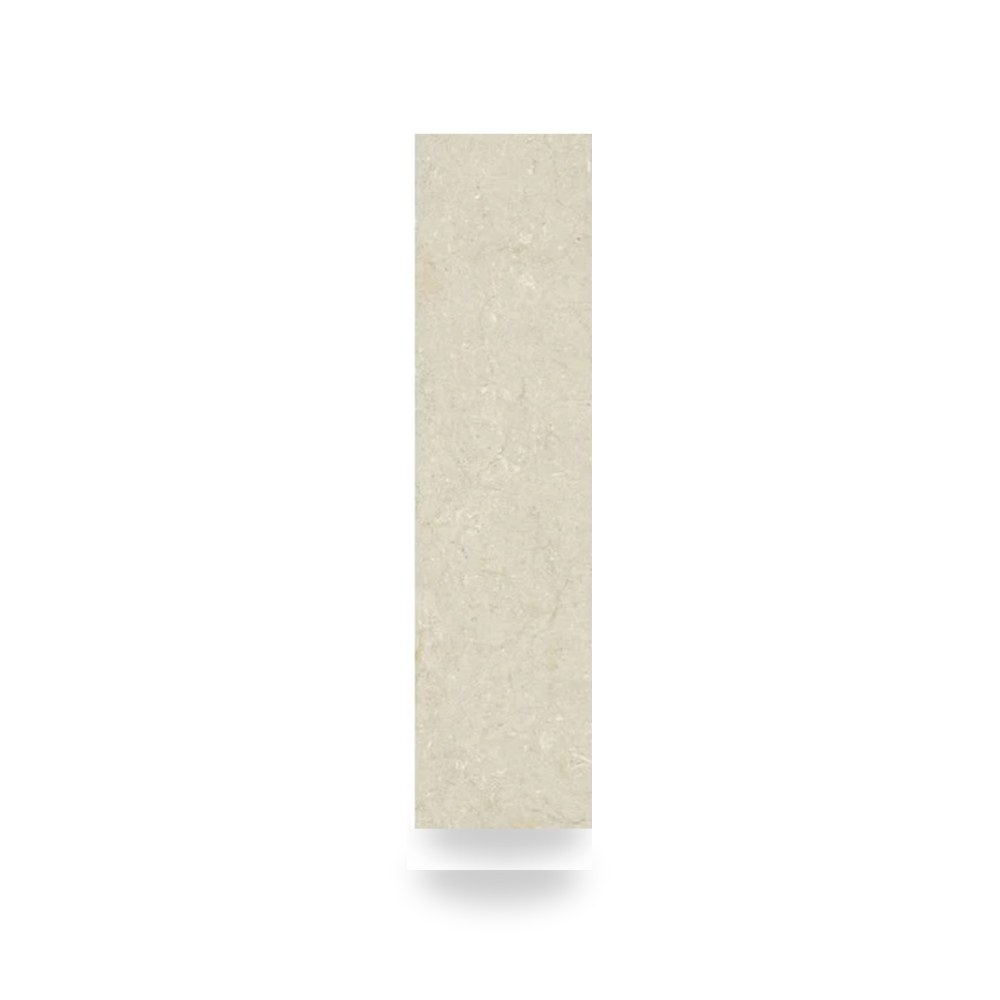 بلاط بورسلان أرضيات وجدران الفنار مقاس 33 × 120 سم سمك 20 مم تشطيب ناعم لون بيج طراز